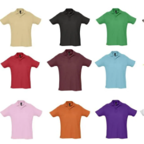 Мужское классическое поло Мужское классическое поло