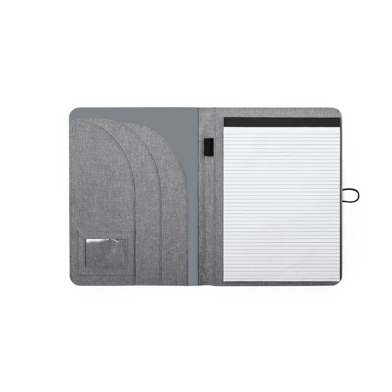 Папка для конференций RPET формата A4 с блокнотом