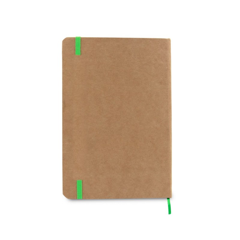 Блокнот из переработанных материалов примерно формата а5 | joshua