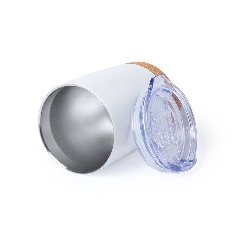 Термокружка 380 мл с пробковыми деталями