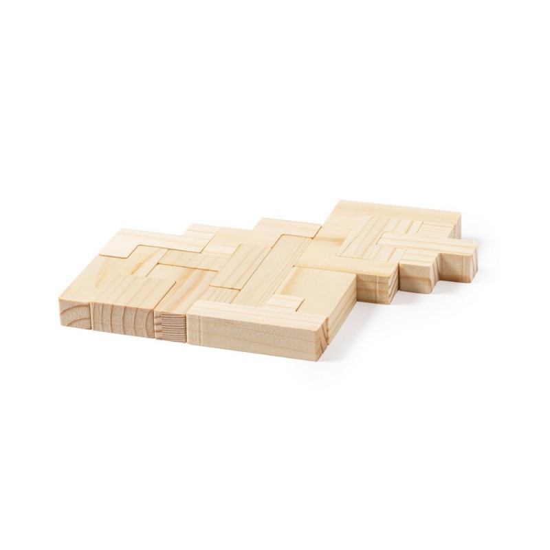 Игра для развития ловкости из дерева, 13 шт