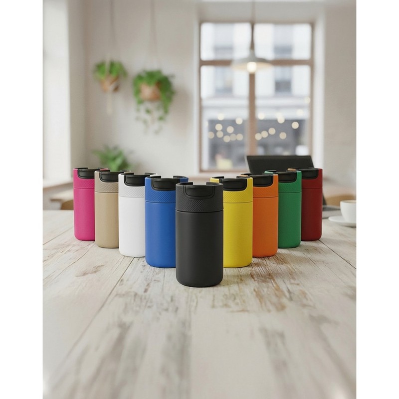 Термокружка 400 мл raylee