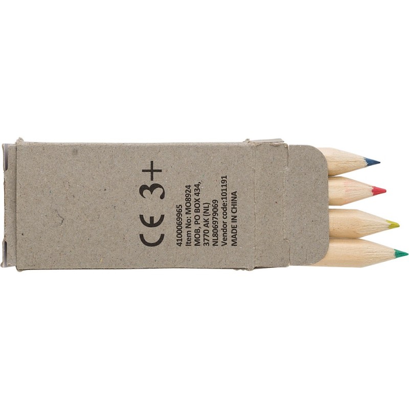 Набор цветных карандашей Fun & School