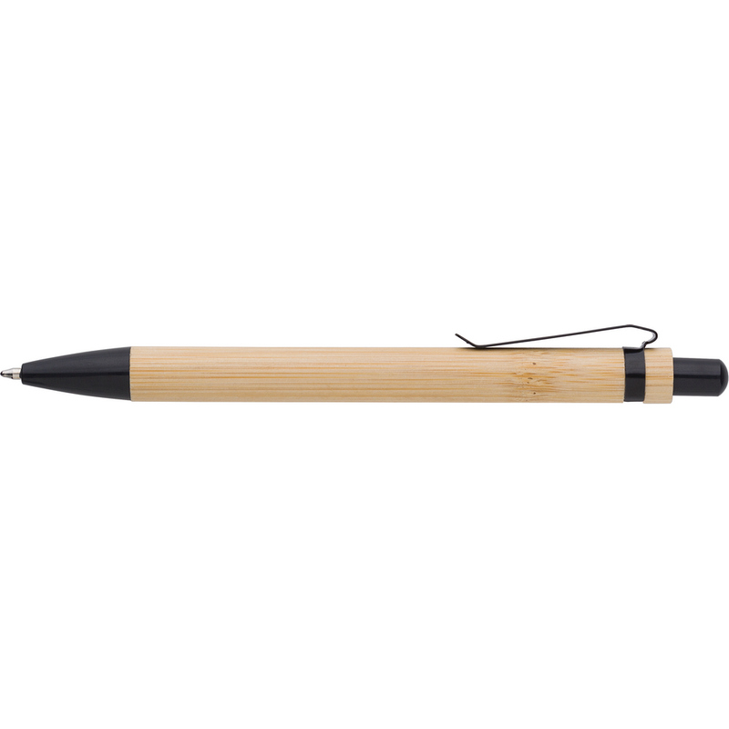Ручка шариковая из бамбука