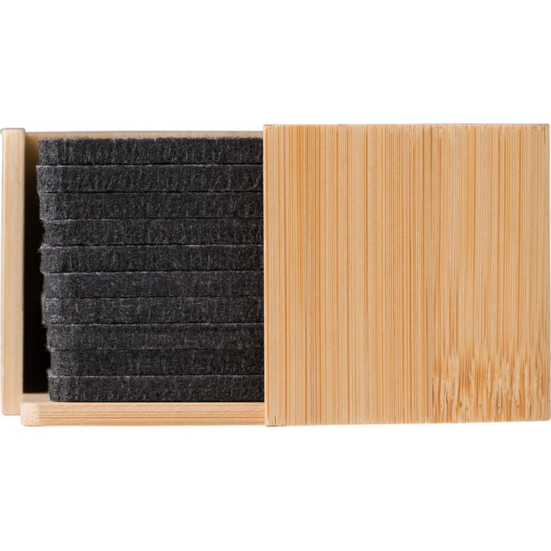 Набор фетровых подставок RPET, 10 шт