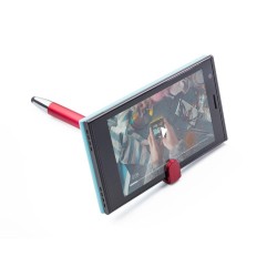 Шариковая ручка, тачпен, подставка для телефона