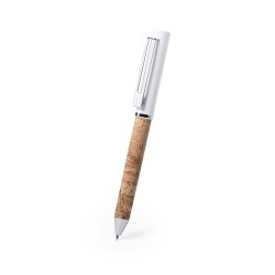 Ручка шариковая с корковым корпусом