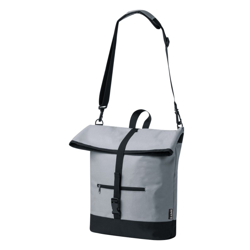 Сумки и рюкзаки. Плечевая сумка из переработанных пластиковых бутылок, велосипедная сумка