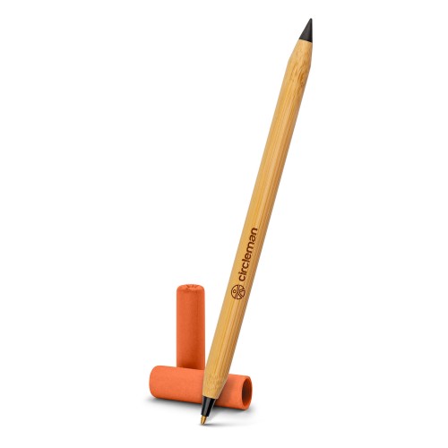 Ручка-роллер из бамбука 2 в 1, карандаш бесконечность | Ручка-роллер из бамбука 2 в 1, карандаш бесконечность |