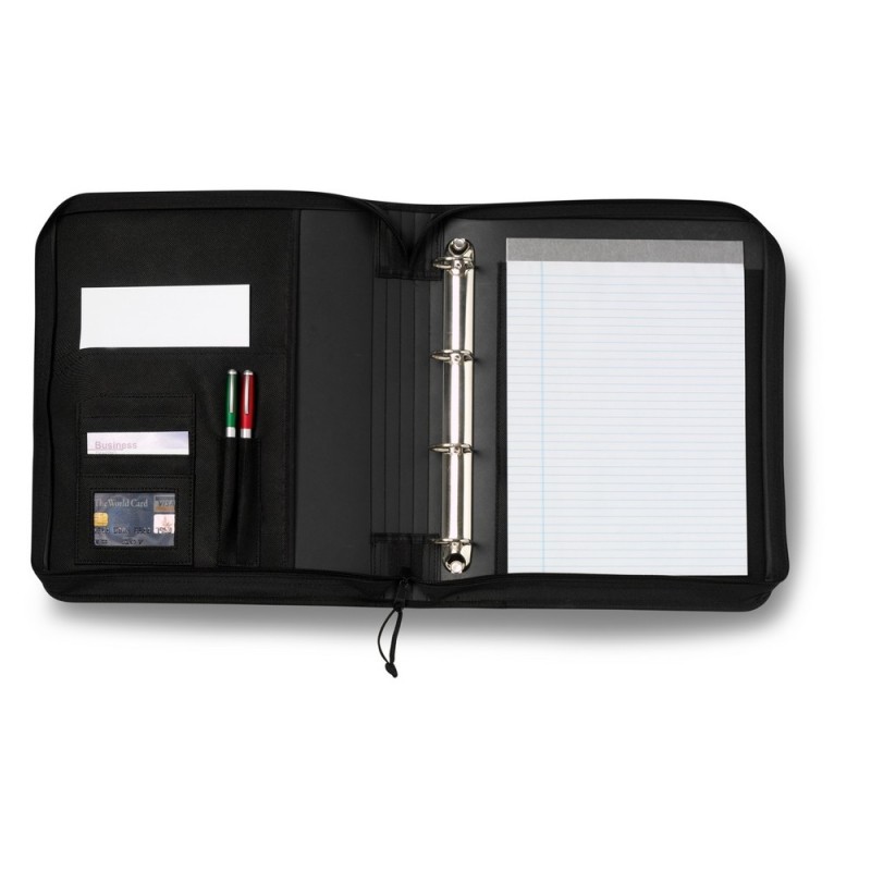 Папка для конференций формата А4 с блокнотом