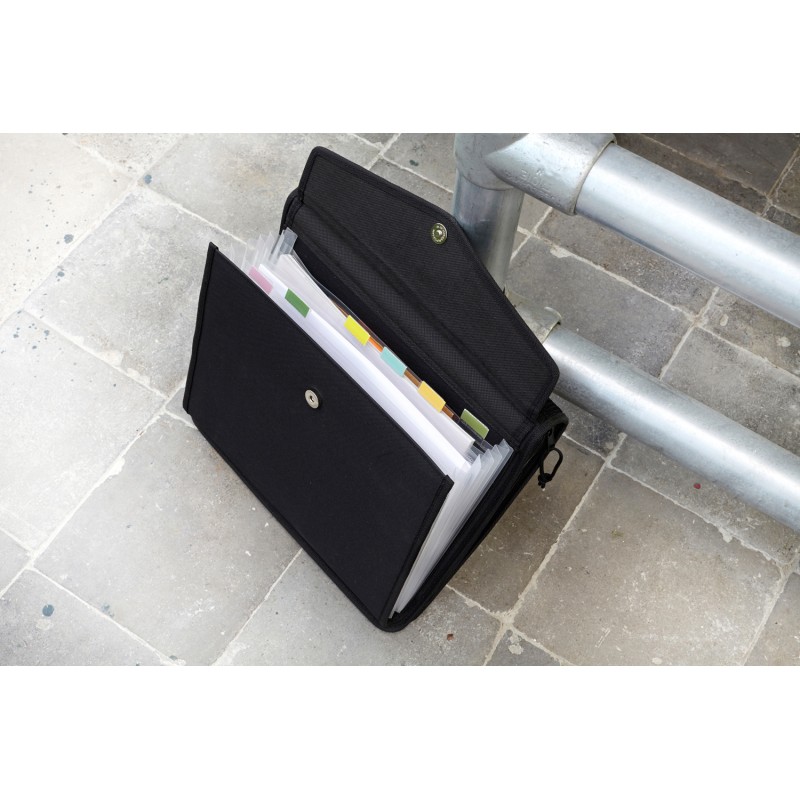 Папка для конференций формата А4 с блокнотом