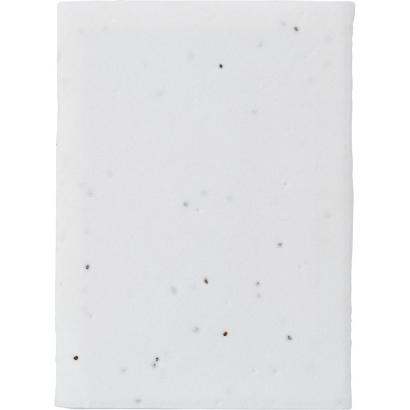 Набор для заметок со стикерами и обложкой с семенами