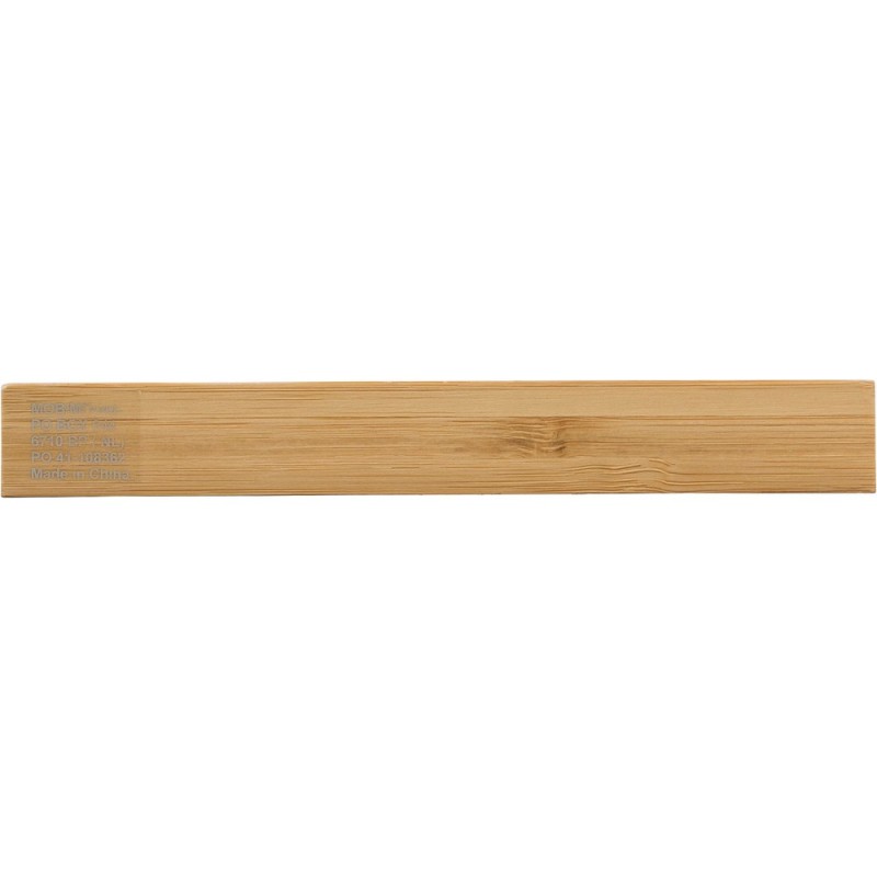 Бамбуковая открывалка для бутылок с уровнем