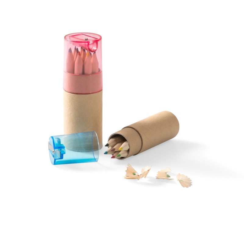 Набор цветных карандашей для