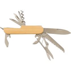 Многофункциональный инструмент 9 элементов, складной нож, брелок