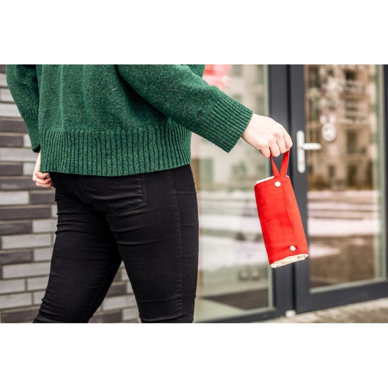 Складная хлопковая сумка для покупок arlo