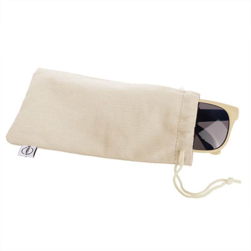 Солнцезащитные очки из пшеничной соломы b`right, включен чехол хлопка | adam