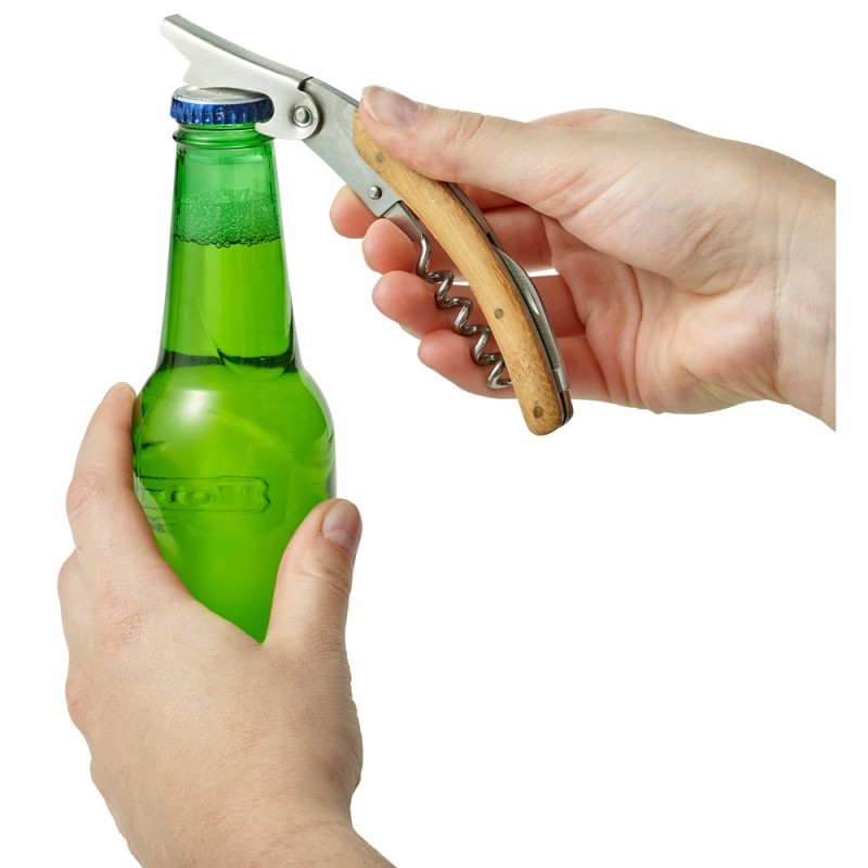 Набор для вина из бамбука, 3 шт