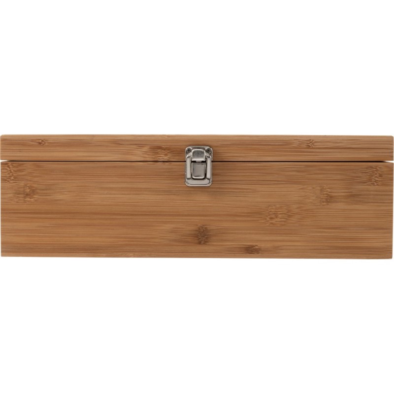 Набор для вина из бамбука, 4 шт., винный ящик 1 шт