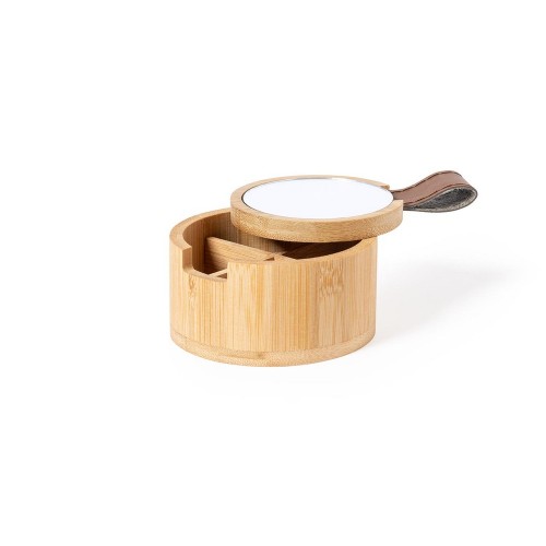 Домашний. Шкатулка для ювелирных изделий из бамбука Домашний. Шкатулка для ювелирных изделий из бамбука