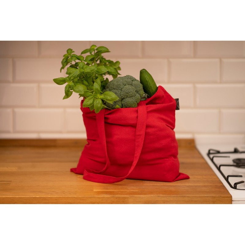 Сумка для покупок из переработанного хлопка b`right | porter