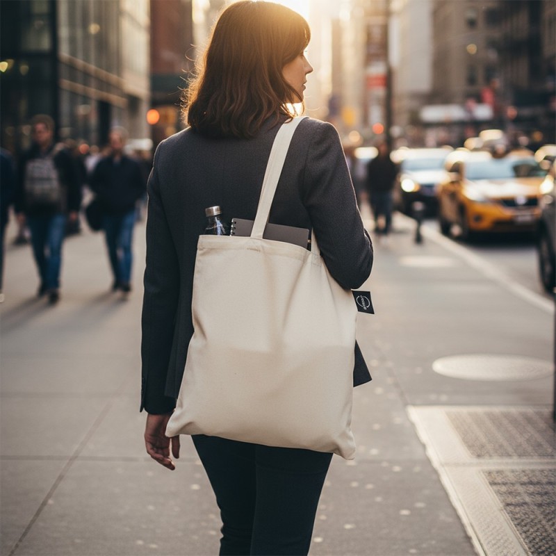 Хлопковая сумка для покупок B`RIGHT Aidan