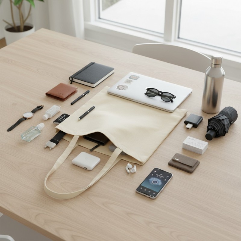 Хлопковая сумка для покупок B`RIGHT Aidan