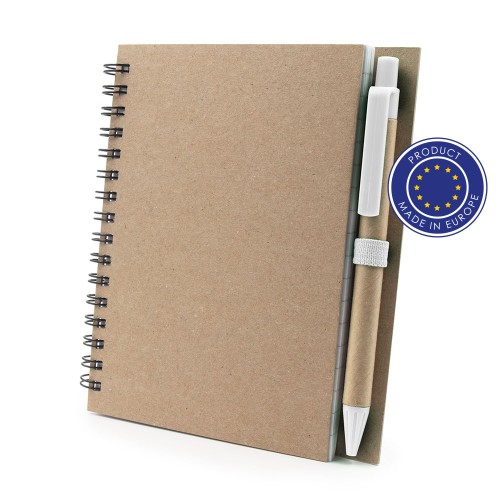 Блокнот формата a6 с шариковой ручкой | sidney