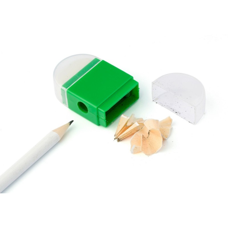 Ластик и точилка для карандашей