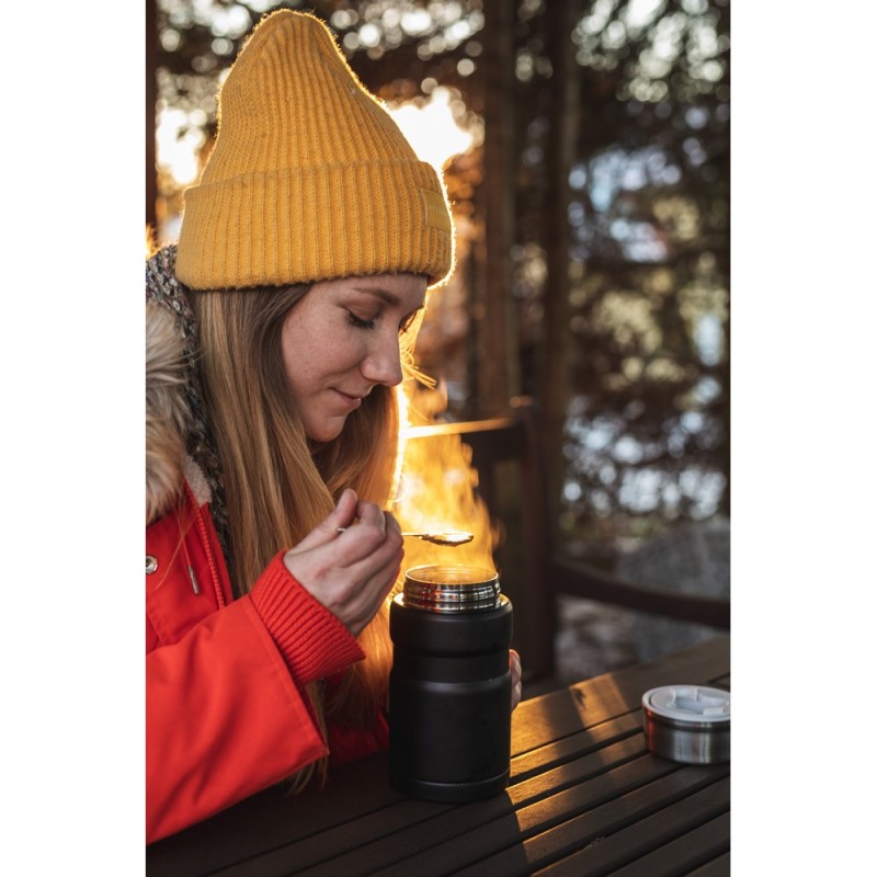 Термоконтейнер для пищи 650 мл Air Gifts, складная ложка | Jonathan