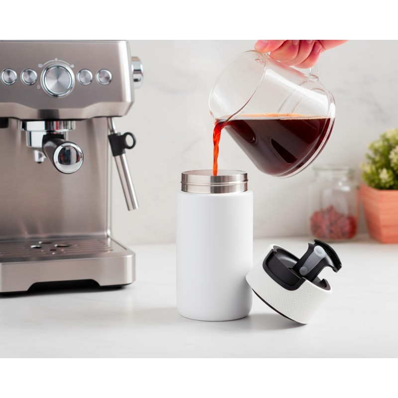 Термокружка 400 мл air gifts с керамикой | nabila