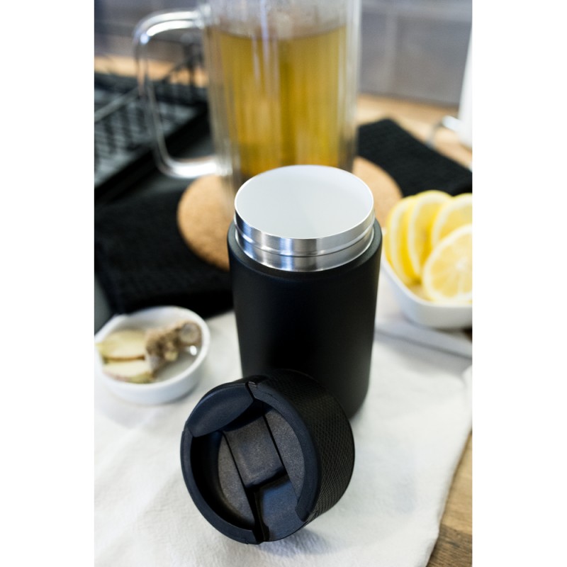 Термокружка 400 мл air gifts с керамикой | nabila