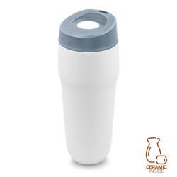 Посуда для напитков. термокружка 400 мл air gifts | niram