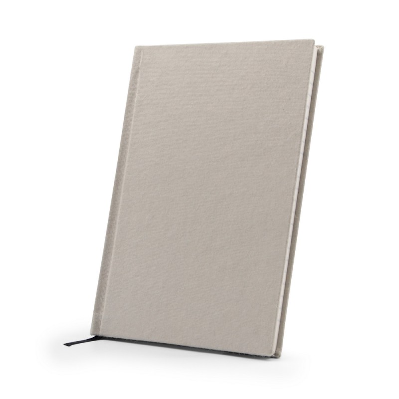 Блокнот формата А5 BRIGHT с переработанным хлопковым переплетом | Tamytrice