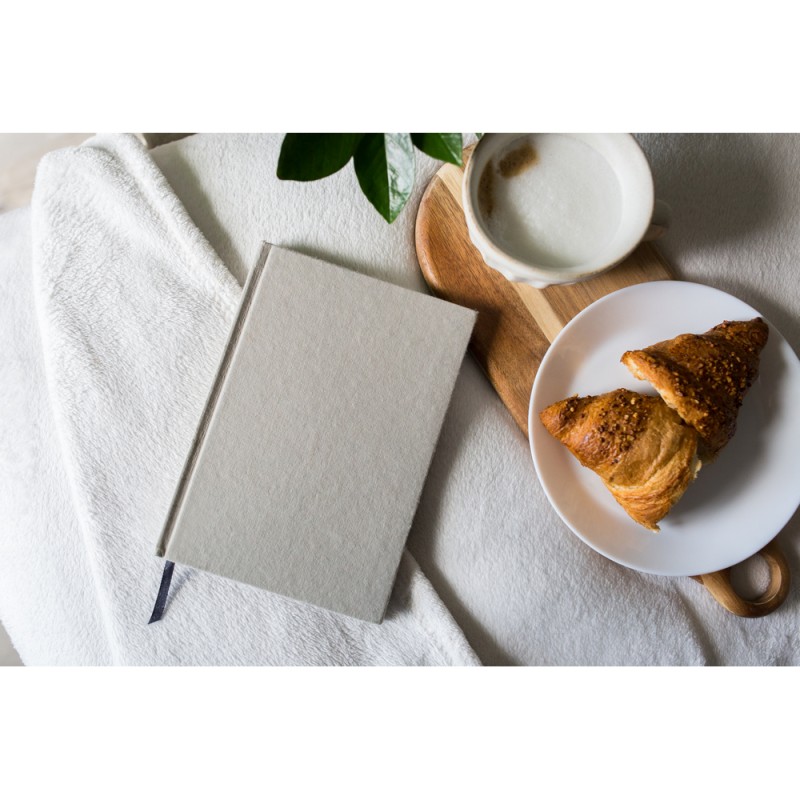 Блокнот формата А5 BRIGHT с переработанным хлопковым переплетом | Tamytrice