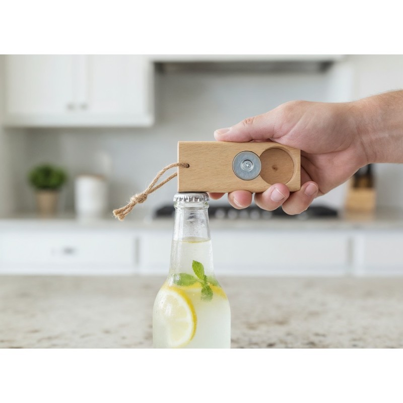 Домашний деревянный открывалка для бутылок | Rufus