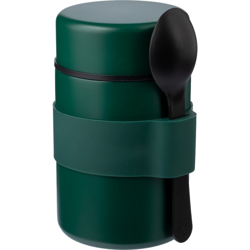 Термос-контейнер для еды 460 мл с ложкой