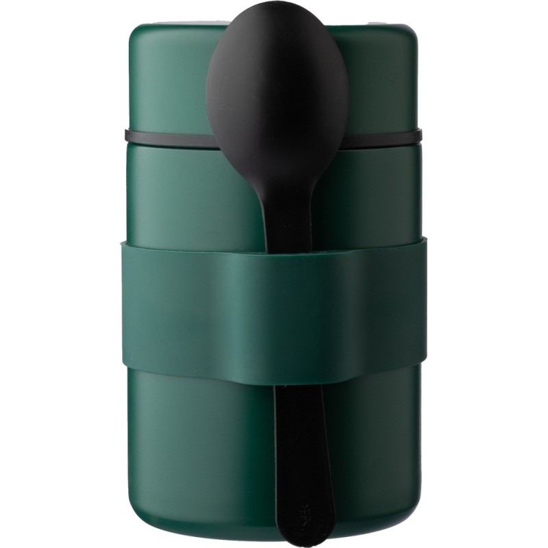 Термос-контейнер для еды 460 мл с ложкой