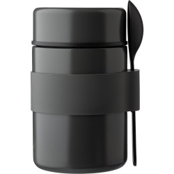 Домашний контейнер для пищи 460 мл с ложкой