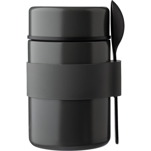 Домашний контейнер для пищи 460 мл с ложкой Домашний контейнер для пищи 460 мл с ложкой