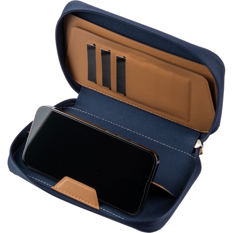 Кошелек для путешествий из переработанного пластика