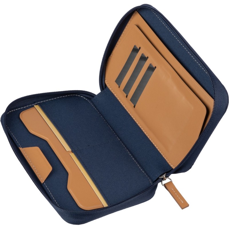 Кошелек для путешествий из переработанного пластика