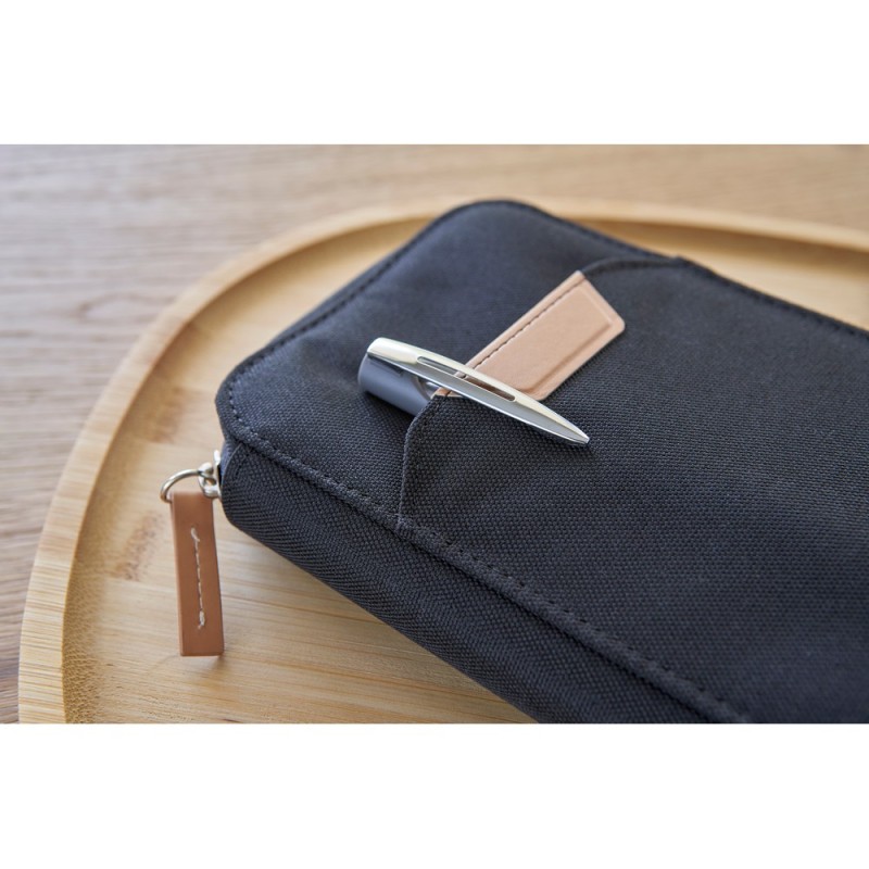 Кошелек для путешествий из переработанного пластика