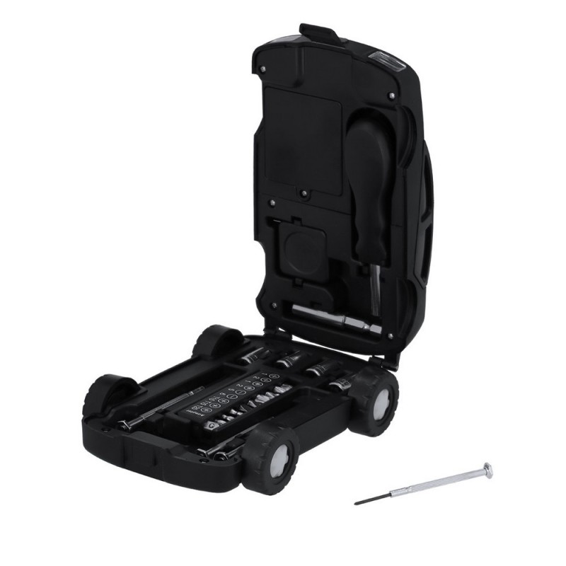 Набор инструментов автомобиль 20 шт., 2 LED