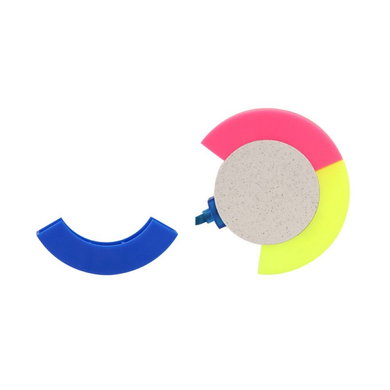 Ручка-маркер из пшеничной соломы круг