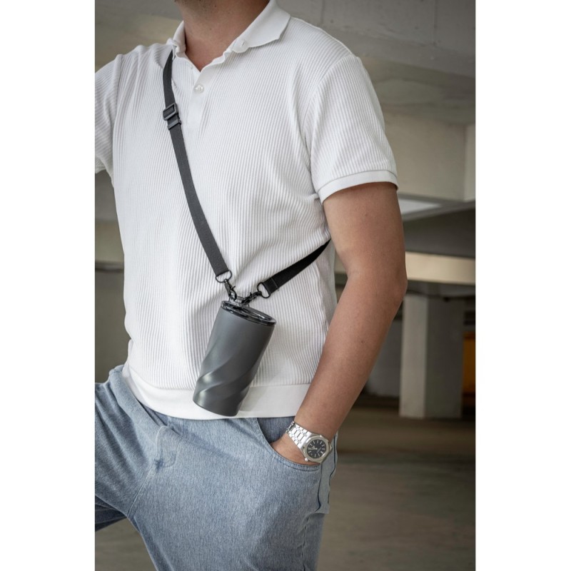 Посуда для напитков. Термокружка BrandCharger Vortex Calix Ceramica