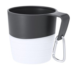 Складная кружка на 340 мл с карабином