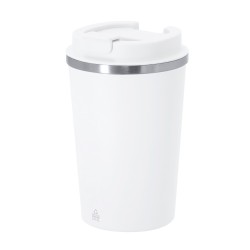 Посуда для напитков. термокружка из переработанной нержавеющей стали 350 мл