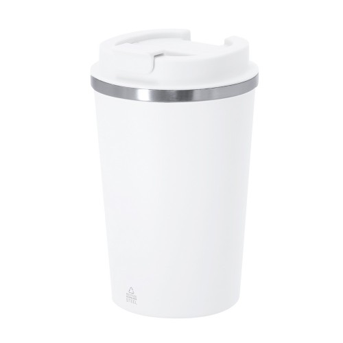 Посуда для напитков. термокружка из переработанной нержавеющей стали 350 мл