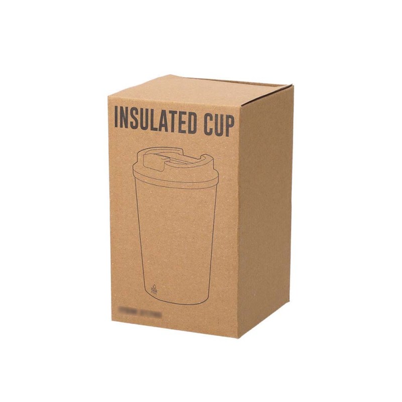 Посуда для напитков. термокружка из переработанной нержавеющей стали 350 мл